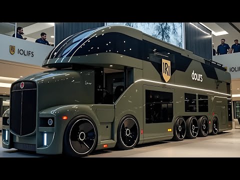 Видео: Rolls Royce Motorhome 2026 | Обзор роскошного дома на колёсах | Prime Review