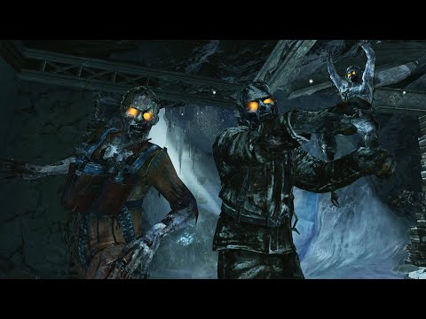 Видео: Call Of Duty Black Ops  Зомби режим . Проходим пасхалку на Зов Мертвых