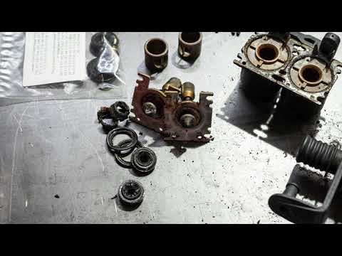 Видео: Ремонт клапана печки BMW E53, E70, E71, E72, F15, F16, F85, F86 (64116910544)