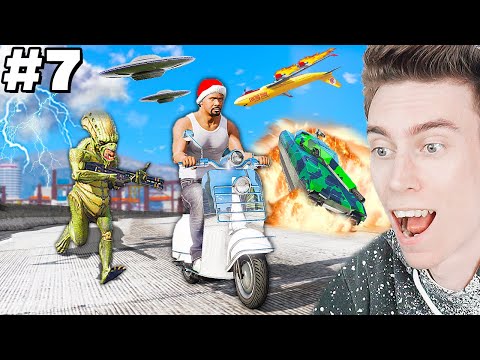 Видео: GTA 5 СПУСТЯ 10 ЛЕТ с CHAOS MOD! #7 ► Каждые 30 секунд творится хаос!