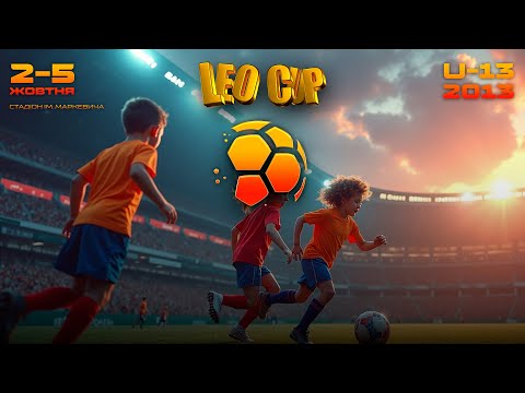 Видео: Leo Cup U7 Маркевича 1 / Група А