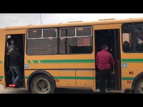 Видео: Карантин һәм лық толы автобус