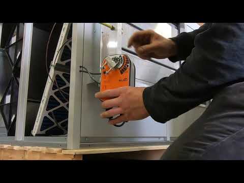 Видео: HVAC: Как работают приводы BELIMO | Как подключить привод Belimo