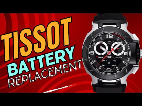 Видео: Часы Tissot | Замена батареи | Батарейка для часов | Сделай сам