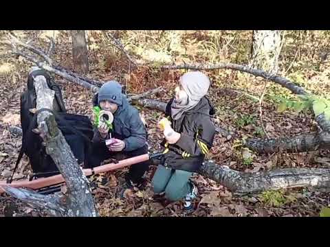Видео: Мы в лесу 2 серия
