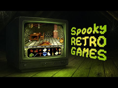 Видео: Жуткие ретро-игры 🎃