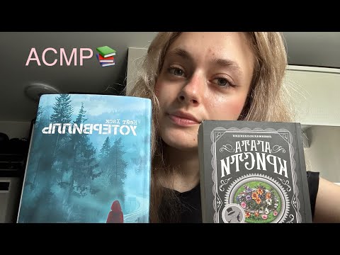 Видео: АСМР ПРОЧИТАННОЕ за июнь и июль📚 очень близкий шепот 
