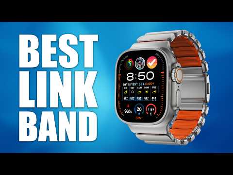 Видео: ЛУЧШИЙ титановый ремешок для часов Apple Watch Ultra!