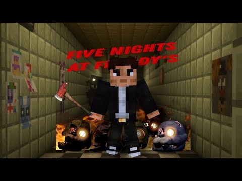 Видео: МАЙНКРАФТ СЕРИЯЛ (2-ЧАСТЬ) Five Nights at Freddy's 