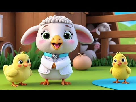 Видео: Доктор Шип помогает цыплёнку 🐣🩺