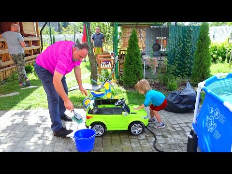 Видео: День Рождения! МЯСО под ЗАМКОМ. Открываем мойку)  ВЛОГ.