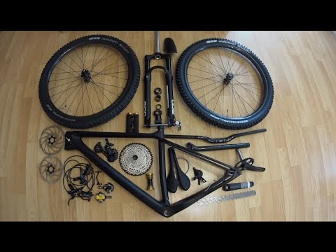 Видео: Сборка карбонового велосипеда из запчастей с Aliexpress