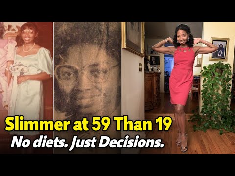 Видео: В 59 лет я стройнее, чем в 19 | Моя реальная история похудения (без диет, только решения)