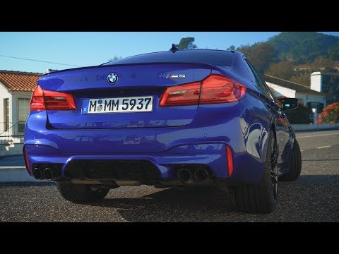 Видео: Новая BMW M5 - избыточная мощность.