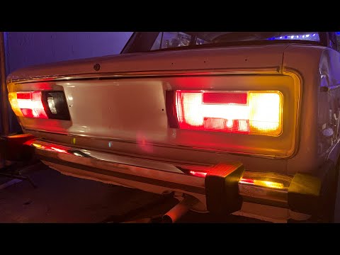 Видео: Восстановил СССР фонари на ВАЗ 2106. Сборка оптики.