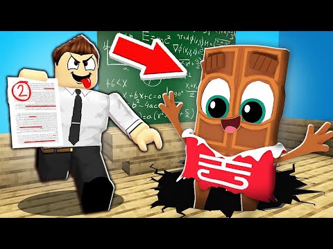 Видео: 😱 ПОБЕГ От *БЕЗУМНОГО* ДИРЕКТОРА ШКОЛЫ в ROBLOX ! ЧОКО