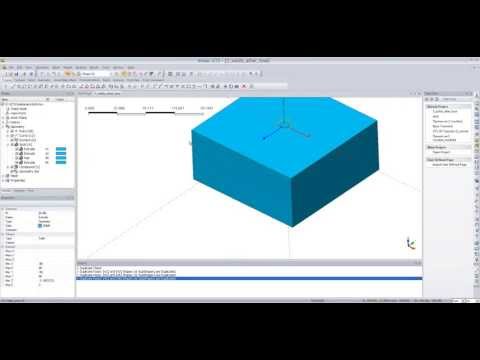 Видео: Введение в midas GTS. Расчет плитно-свайного фундамента
