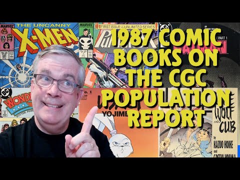 Видео: Комиксы 1987 года о населении CGC