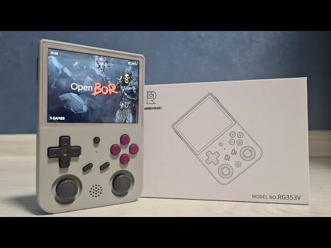 Видео: ANBERNIC RG353V первые впечатления о новом игровом флагмане