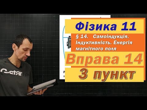 Видео: Фізика 11 клас. Вправа № 14. 3 п