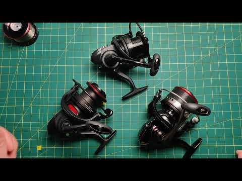 Видео: Daiwa Whisker/Emblem/Castizm 25QD обзор