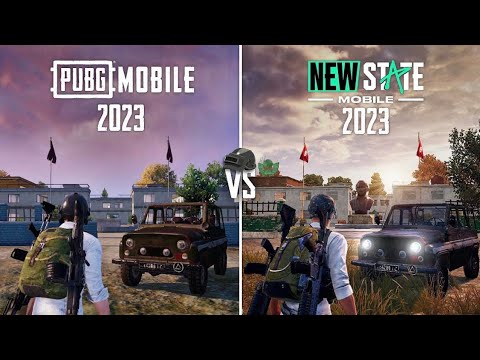 Видео: СРАВНЕНИЕ PUBG Mobile vs. New State Mobile ЧТО ЛУЧШЕ В 2024 ГОДУ?! Comparison Erangel // Эрангель