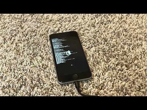 Видео: Прошиваем iPhone 6S на любую iOS