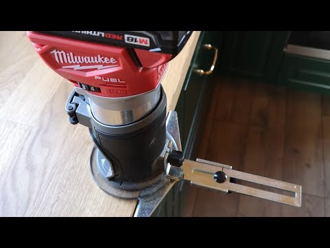 Видео: Аккумуляторный кромочный фрезер Milwaukee 2723-20.