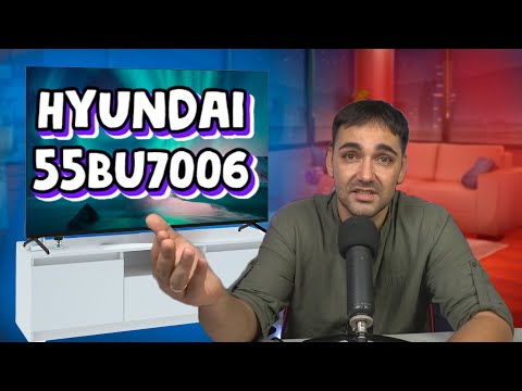 Видео: Телевизор Hyundai 55 H-LED55BU7006 - 4K AndroidTV