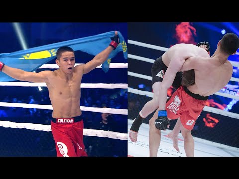 Видео: УНИЧТОЖАЛ ВСЕХ, но нарвался на казаха! Ассу Алмабаев чуть не оторвал голову французу!