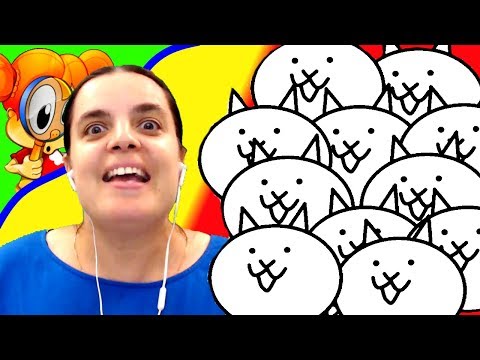 Видео: БолтушкА ВеселушкА в БАТЛЕ с КОТИКАМИ! ИГРЫ и Прохождения