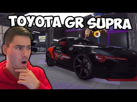 Видео: ТУНИНГ НА ТОЙОТА СУПРА! GTA 5😈