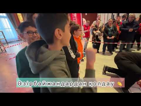 Видео: Италия, Роботех-2024, 15/15 сумо, лего сумо 1к