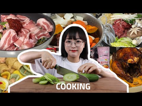 Видео: Сборники кулинарии AEJEONG🔪 | MUKBANG | EATING SHOW