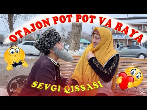 Видео: Otajon Pot Pot va Raya sevgi kissasi | Отажон Пот Пот ва Рая севги киссаси #rek #kulgu #reels