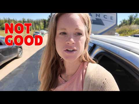 Видео: Наше приключение на автодоме приняло дикий оборот!