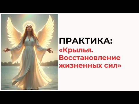 Видео: Практика «Крылья. Восстановление жизненных сил» 🪽