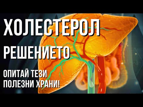 Видео: ХОЛЕСТЕРИН И АТЕРОСКЛЕРОЗ? 10 НАТУРАЛЬНЫХ СРЕДСТВ, ПОМОГАЮЩИХ ПРОТИВ ВЫСОКОГО ХОЛЕСТЕРИНА!