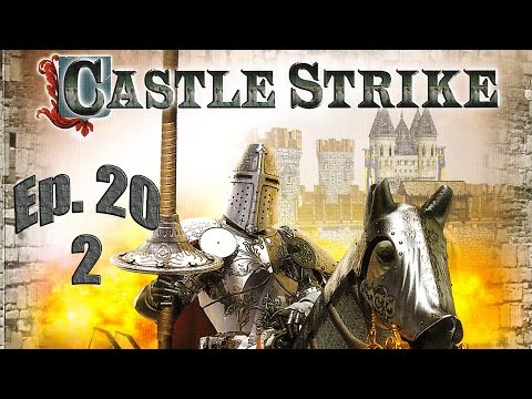 Видео: Castle Strike - Прохождение Ep 20-2.
