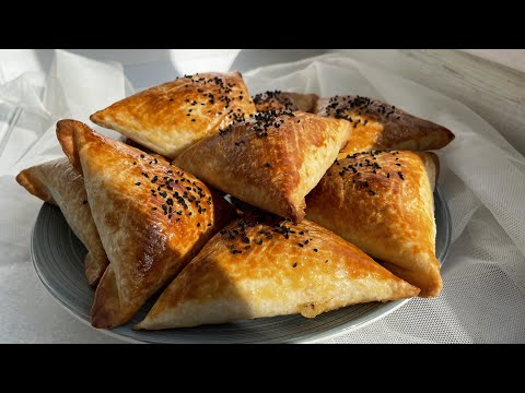 Видео: 🔥САМСЫ🔥 Ашкабак менен самсы! ОЧЕНЬ ВКУСНЫЕ САМСЫ С ТЫКВОЙ ❤️ Тесто для самсы! Самсынын камыры!