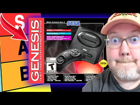 Видео: Genesis Mini 2! Я составил рейтинг всех 23 анонсированных игр