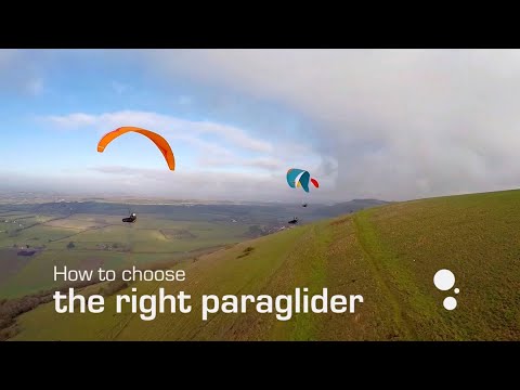 Видео: Как выбрать правильный параплан (часть первая: какой класс?)