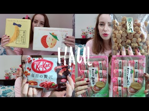 Видео: Сладости из Японии! Покупки из Японии часть 3