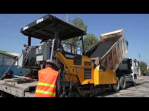 Видео: Асвалткунии роҳи Чимтеппа-Шарора-Ҳисор