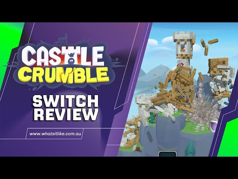 Видео: Обзор Castle Crumble Switch — увлекательное разрушение, основанное на физике