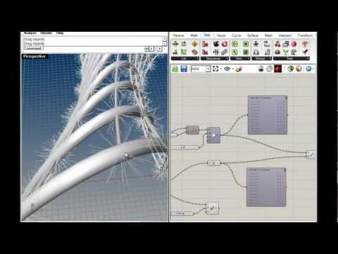Видео: Урок 11. Деревья данных в Grasshopper