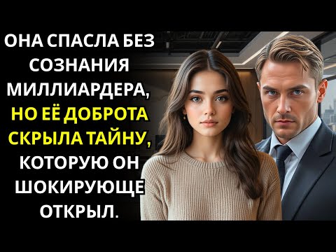 Видео: Она нашла без сознания миллиардера у ворот приёмного отделения    спасла его, не зная, что он сам ус