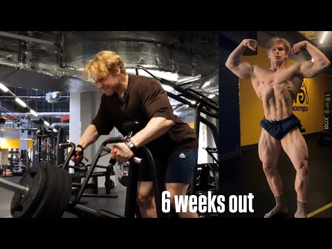 Видео: Pull day | 6 недель до сцены | плоский но Мотивирован