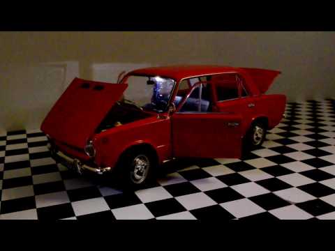 Видео: ВАЗ 2101 1/18