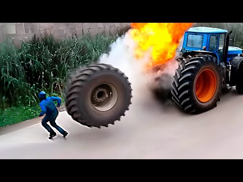 Видео: Это Невозможно! Случаи Везения Один на Миллион, Снятые на Камеру